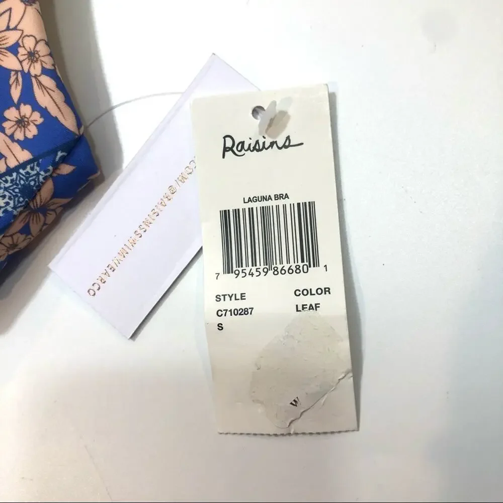 Raisins Laguna Bikini Swim Top